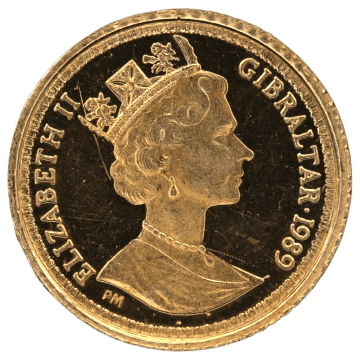 ジブラルタル 1/4ソブリン金貨 1989年 ウナとライオン - NJ BUYER'S MARKETPLACE
