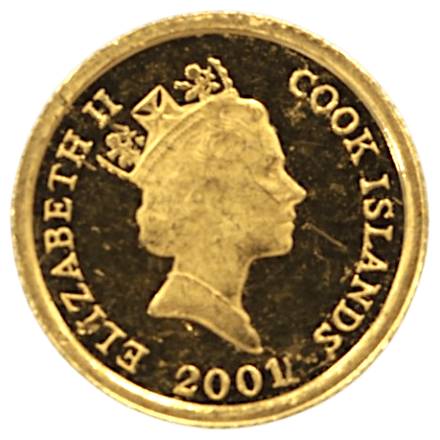 クック島 4ドル金貨 2001年 イルカの親子 - NJ BUYER'S MARKETPLACE