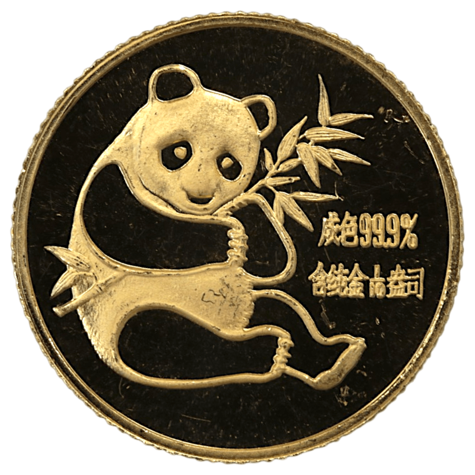 中国 1/10オンス金貨 1982年 パンダ - NJ BUYER'S MARKETPLACE