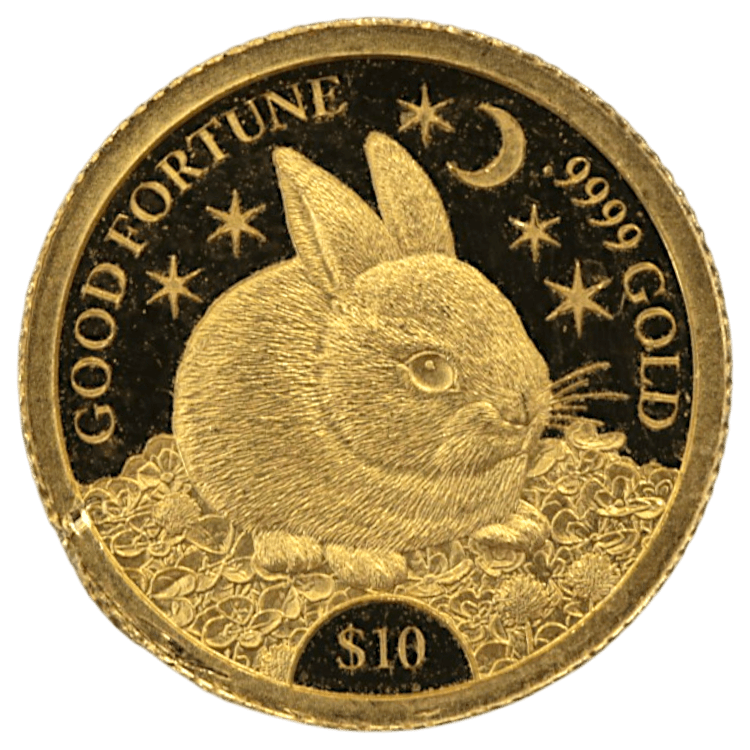 クック島 10ドル金貨 2021年 ウサギ エリザベス2世 - NJ BUYER'S MARKETPLACE