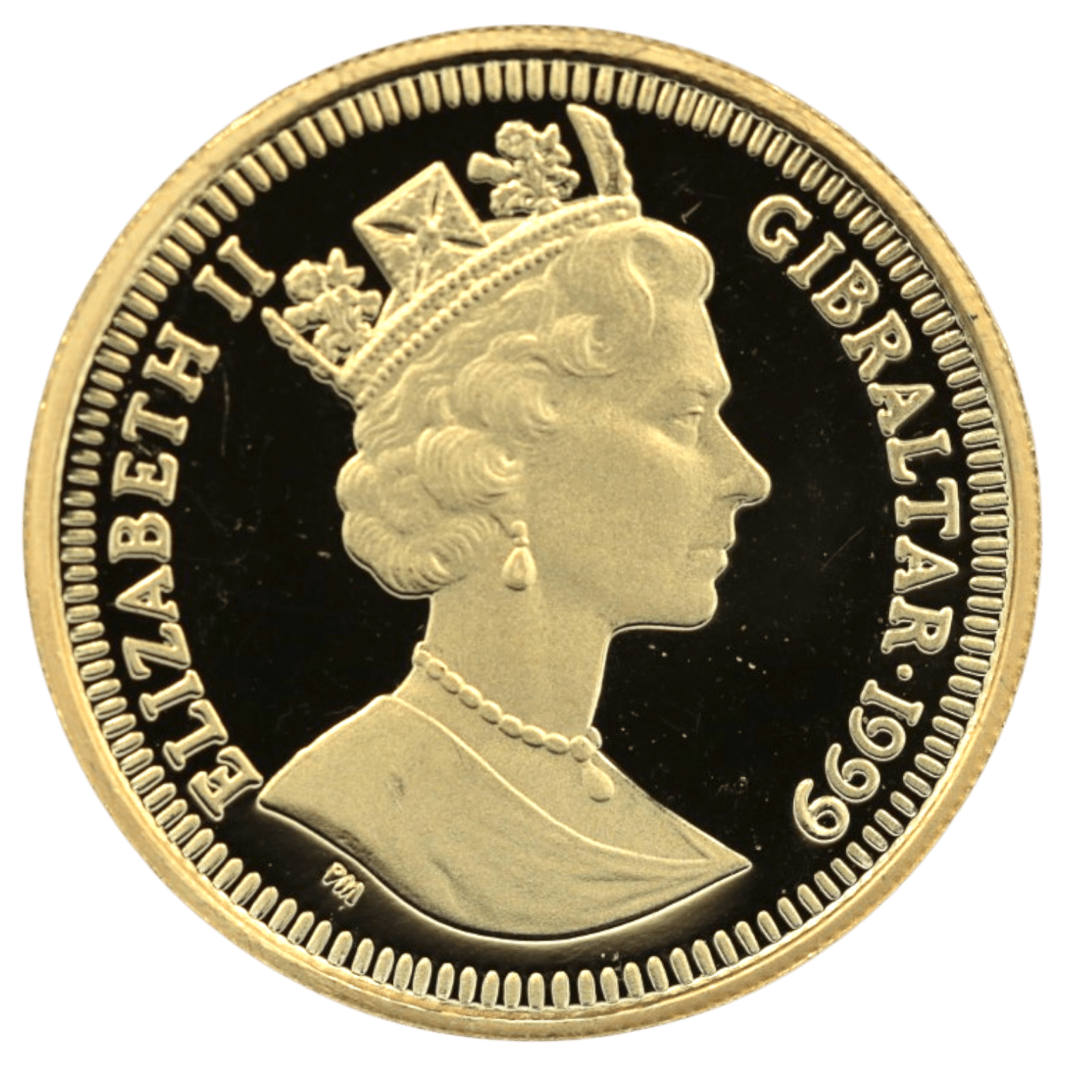 ジブラルタル 1/5クラウン金貨 1999年 ポブジョイ鋳 ピーターラビット - NJ BUYER'S MARKETPLACE