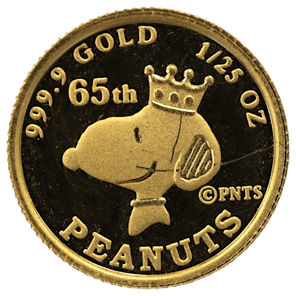 クック島 ピーナッツ 3ドル 1/25オンス金貨 2015年 スヌーピー 65周年記念 - NJ BUYER'S MARKETPLACE