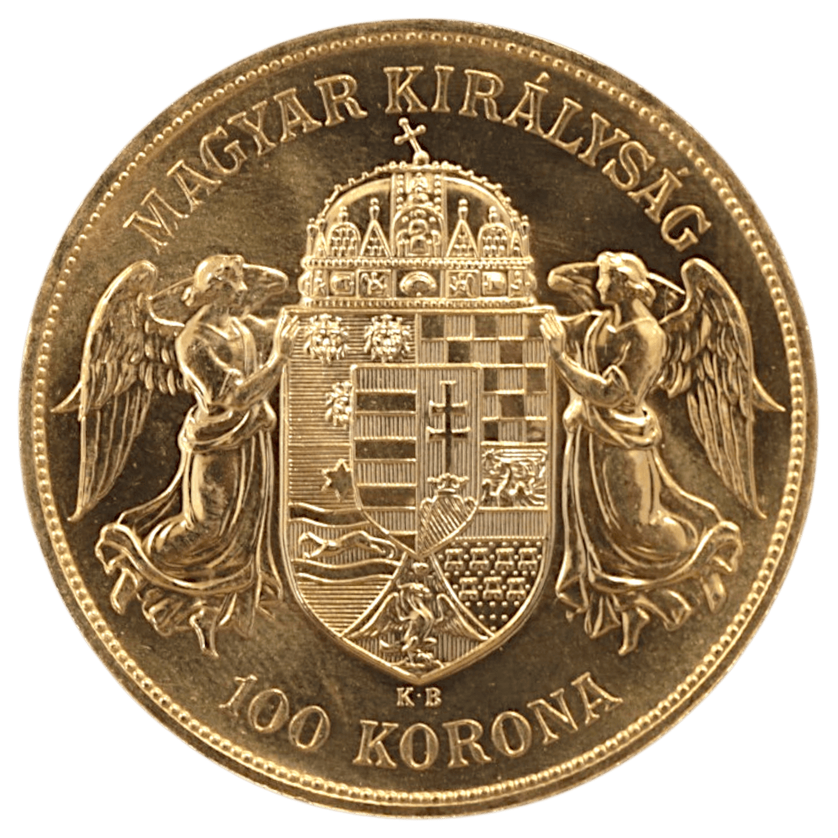 ハンガリー 100クローナ金貨 1974年(1908年銘)リストライク フランツ・ヨーゼフ1世 - NJ BUYER'S MARKETPLACE