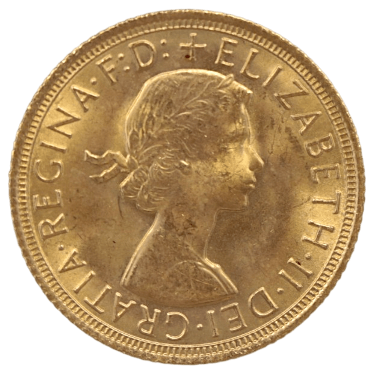 イギリス ソヴリン金貨 1968年 ロンドン鋳 エリザベス2世 聖ジョージの竜退治 - NJ BUYER'S MARKETPLACE