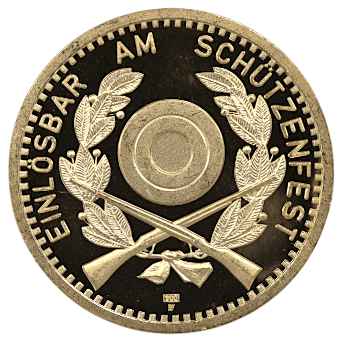 スイス 1000フラン金貨 1990年 射撃祭 - NJ BUYER'S MARKETPLACE