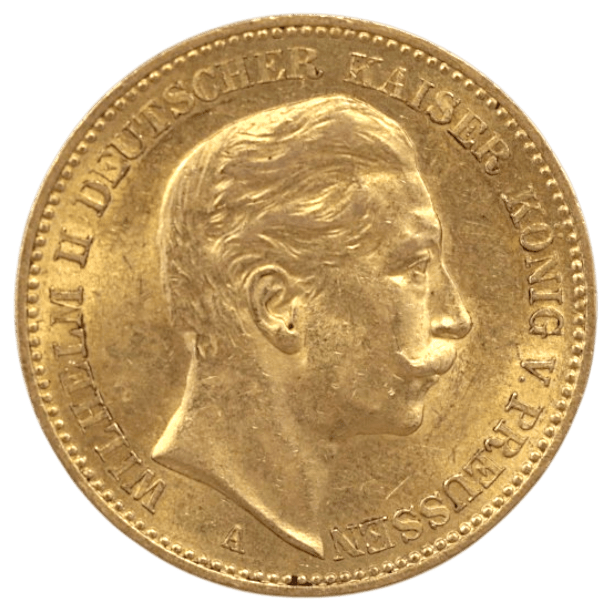 ドイツ 20マルク金貨 1902年 ヴィルヘルム2世 - NJ BUYER'S MARKETPLACE