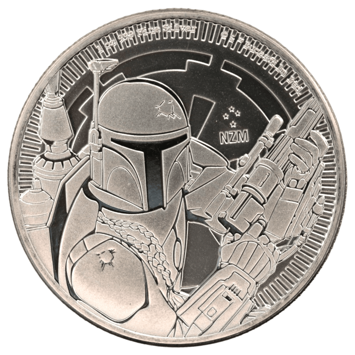 ニウエ 2ドル銀貨 2020年 スターウォーズ ボバ・フェット - NJ BUYER'S MARKETPLACE