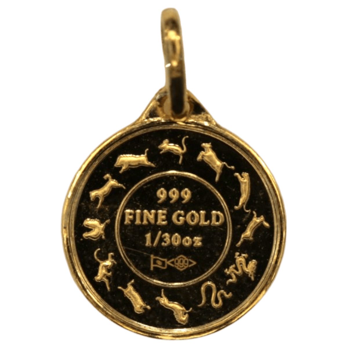 24金 ペンダントトップ 1/30oz 2025年 干支 蛇年 - NJ BUYER'S MARKETPLACE