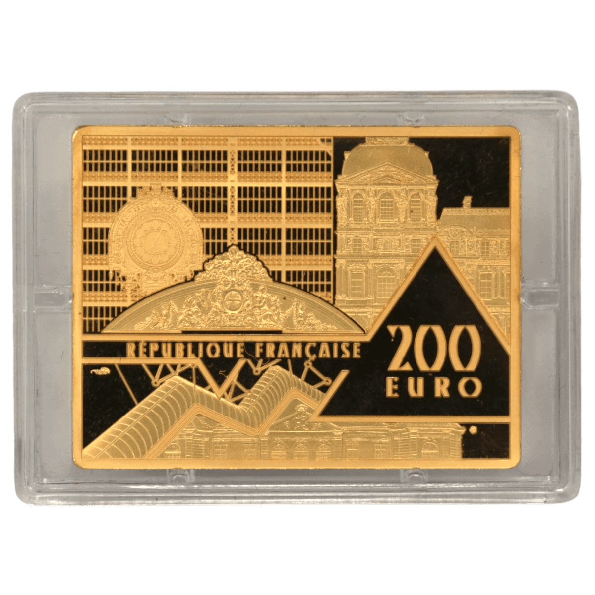 フランス 200ユーロ金貨 2020年 葛飾北斎 生誕260周年 - NJ BUYER'S MARKETPLACE
