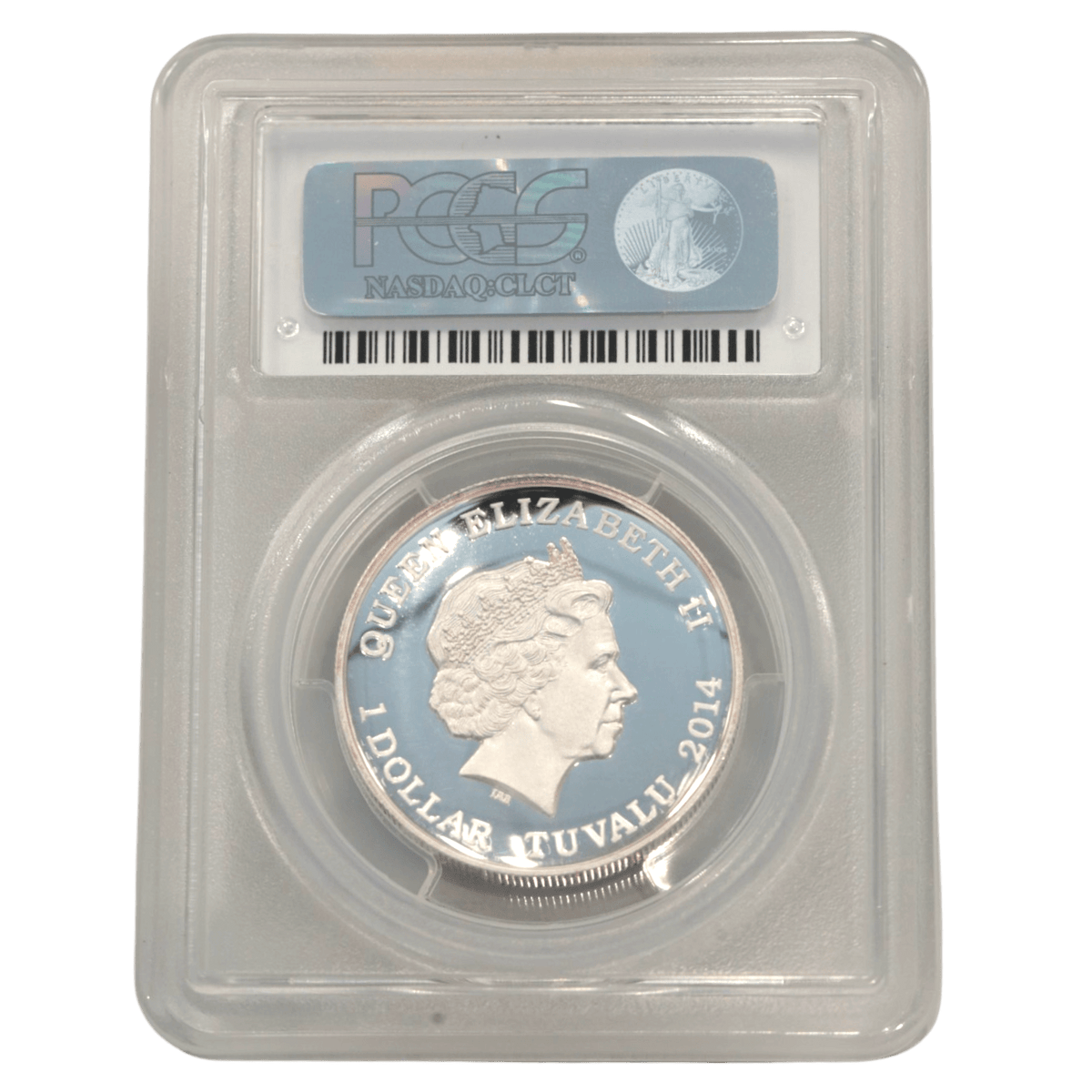 ツバル 1ドル銀貨 2014年 鷲 PCGS PR70DCAM - NJ BUYER'S MARKETPLACE