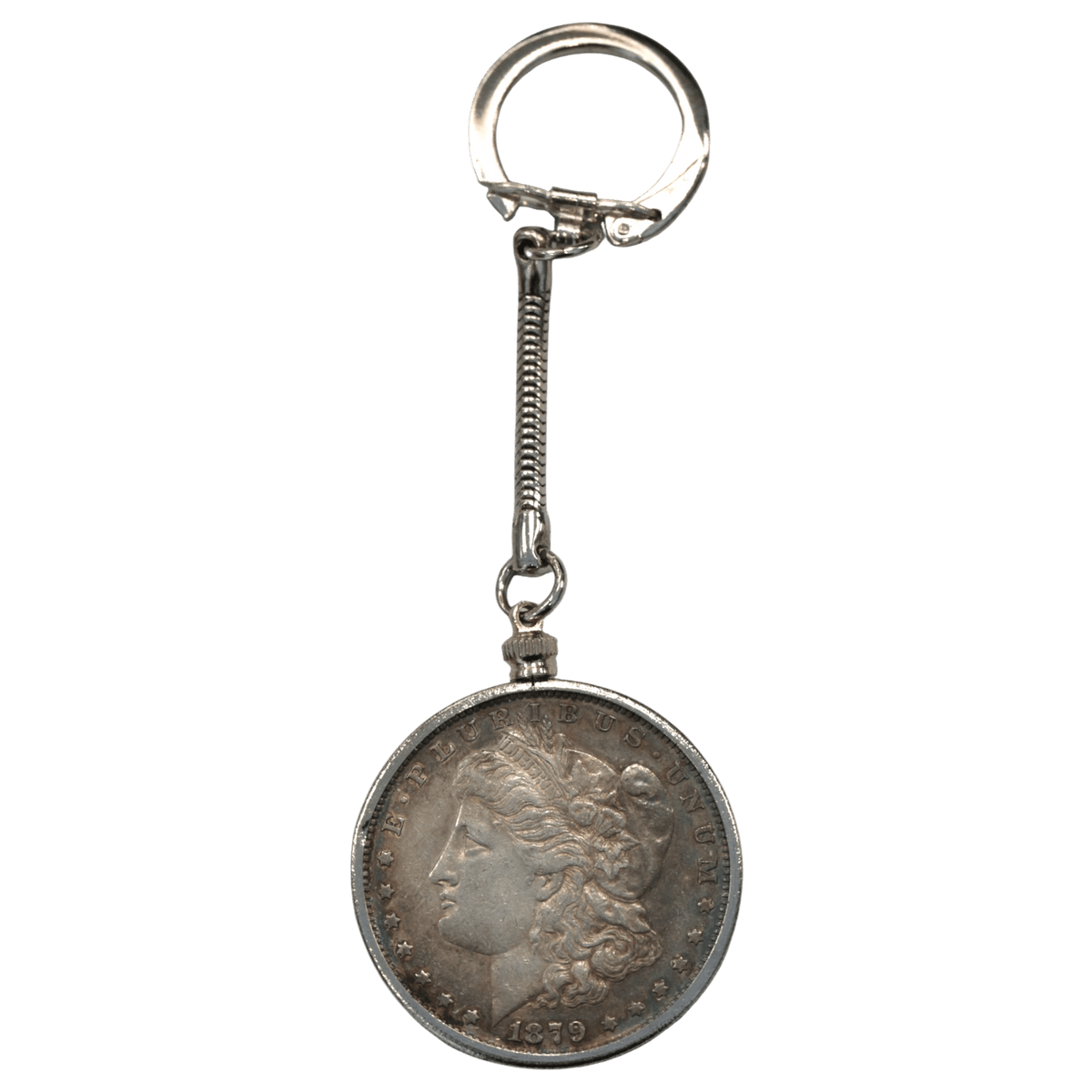 キーホルダー アメリカ 1ドル銀貨 1879年 モルガンダラー - NJ BUYER'S MARKETPLACE