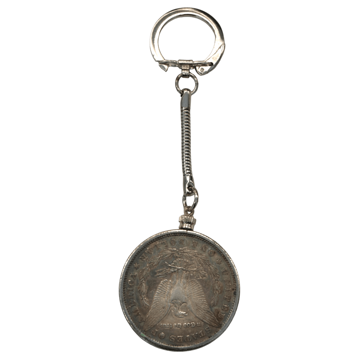 キーホルダー アメリカ 1ドル銀貨 1879年 モルガンダラー - NJ BUYER'S MARKETPLACE