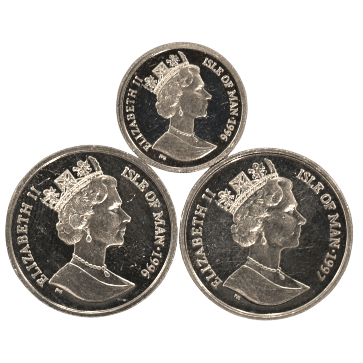 【ジャンク】 マン島 プラチナ貨 キャット 3枚セット - NJ BUYER'S MARKETPLACE