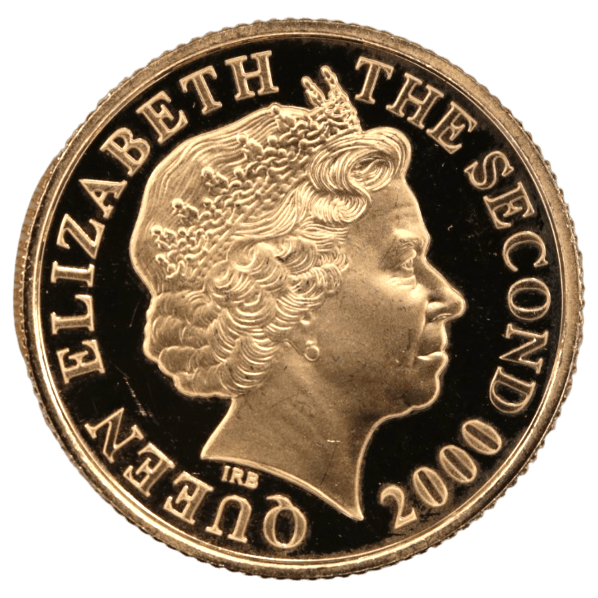 ジャージー島 1ソブリン金貨 2000年 ノルマンディー伯ウィリアム1世 - NJ BUYER'S MARKETPLACE