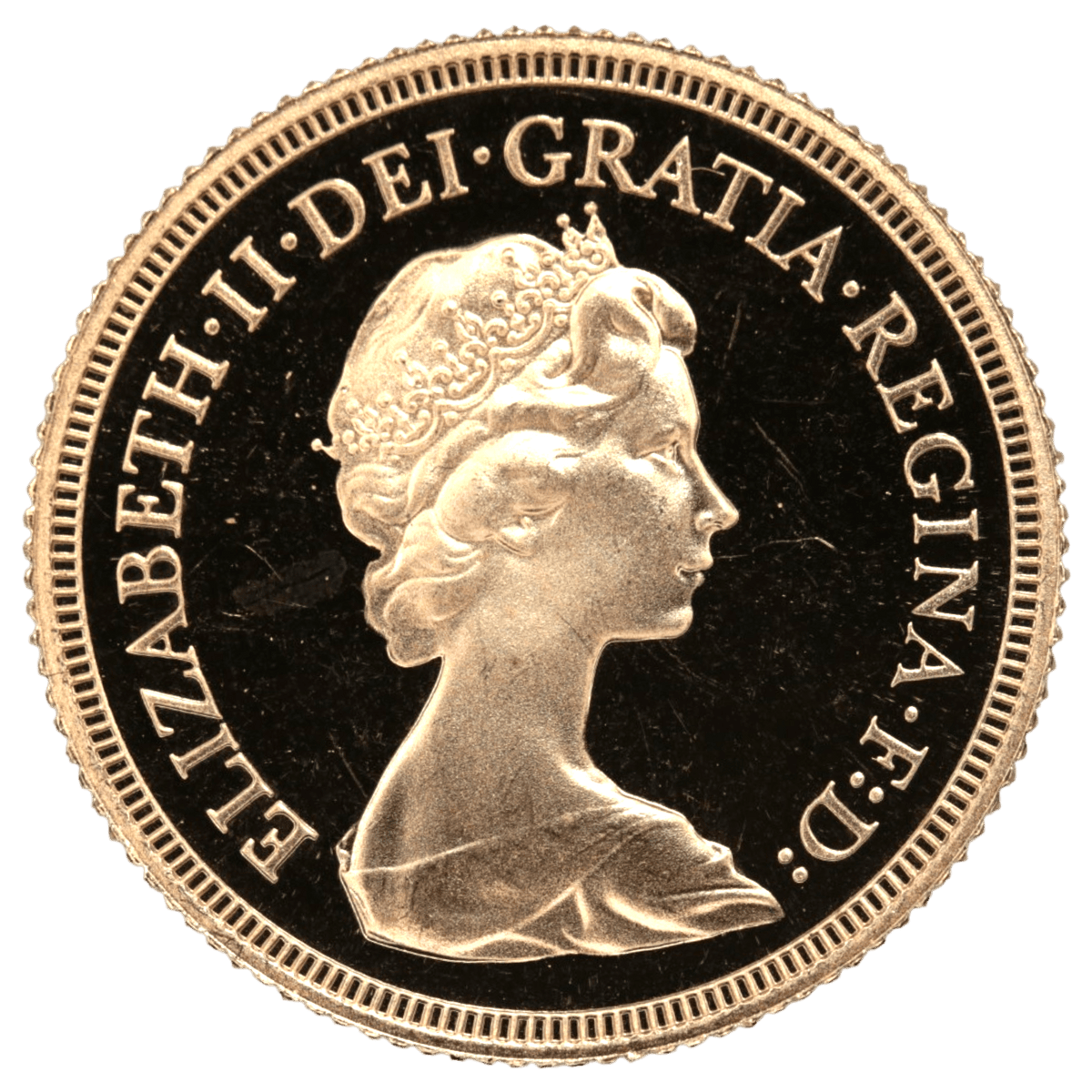 イギリス 1ソブリン金貨 1979年 エリザベス2世 プルーフ - NJ BUYER'S MARKETPLACE