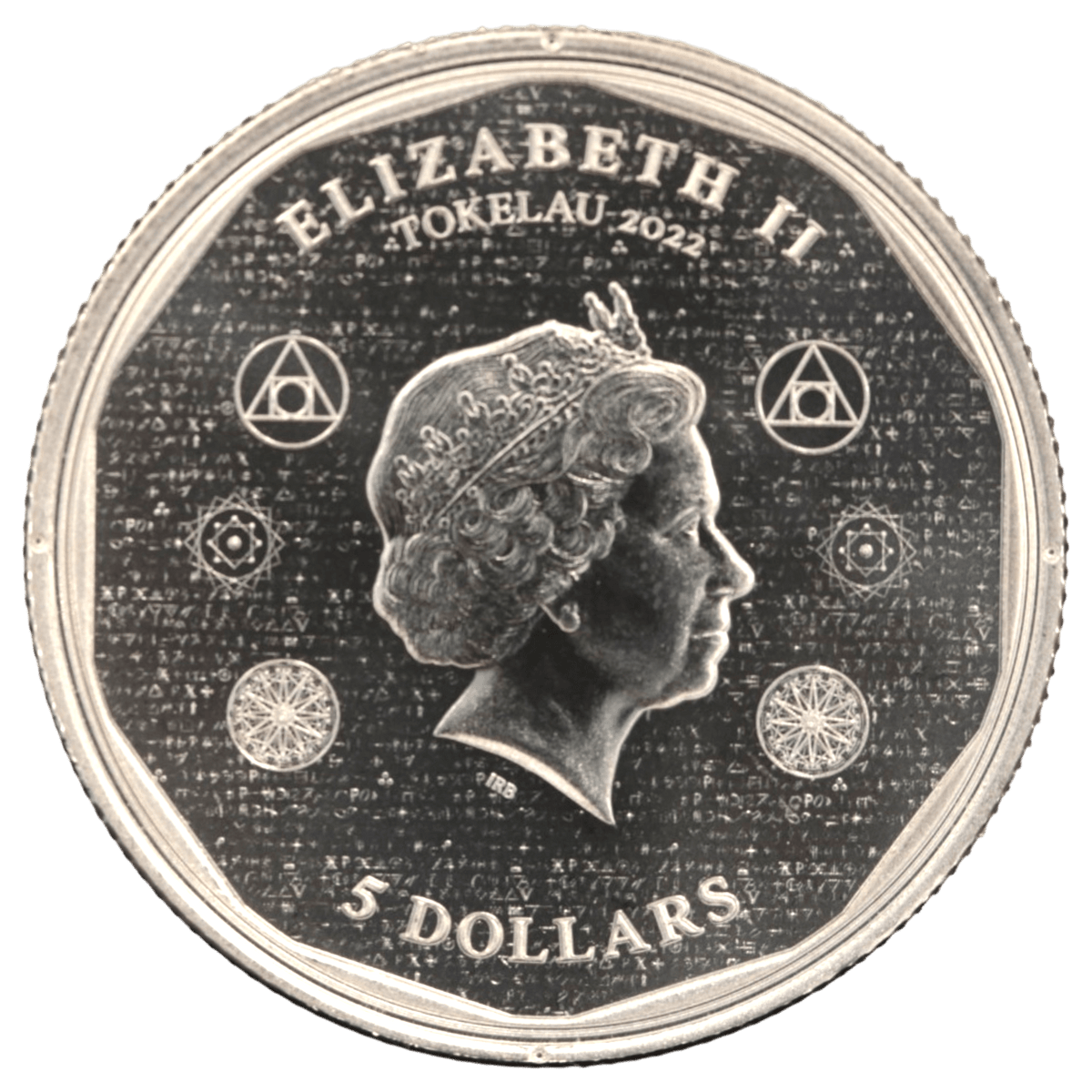 トケラウ諸島 5ドル銀貨 2022年 VIVAT HUMANITAS - NJ BUYER'S MARKETPLACE