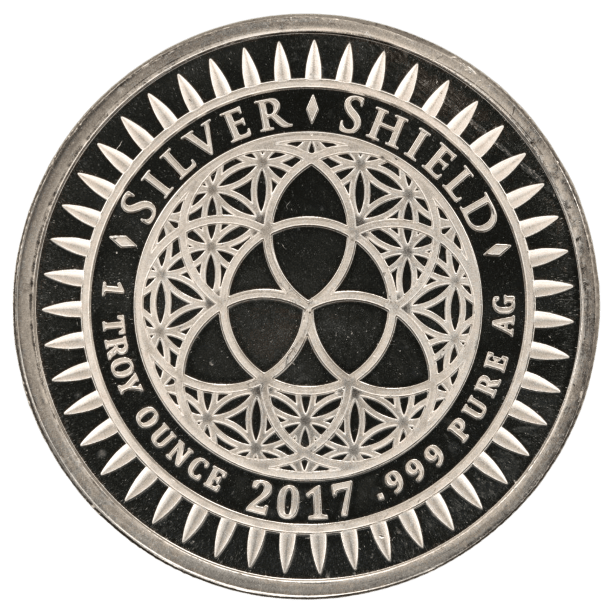 シルバー・シールド 1oz銀メダル 仮面舞踏会 - NJ BUYER'S MARKETPLACE