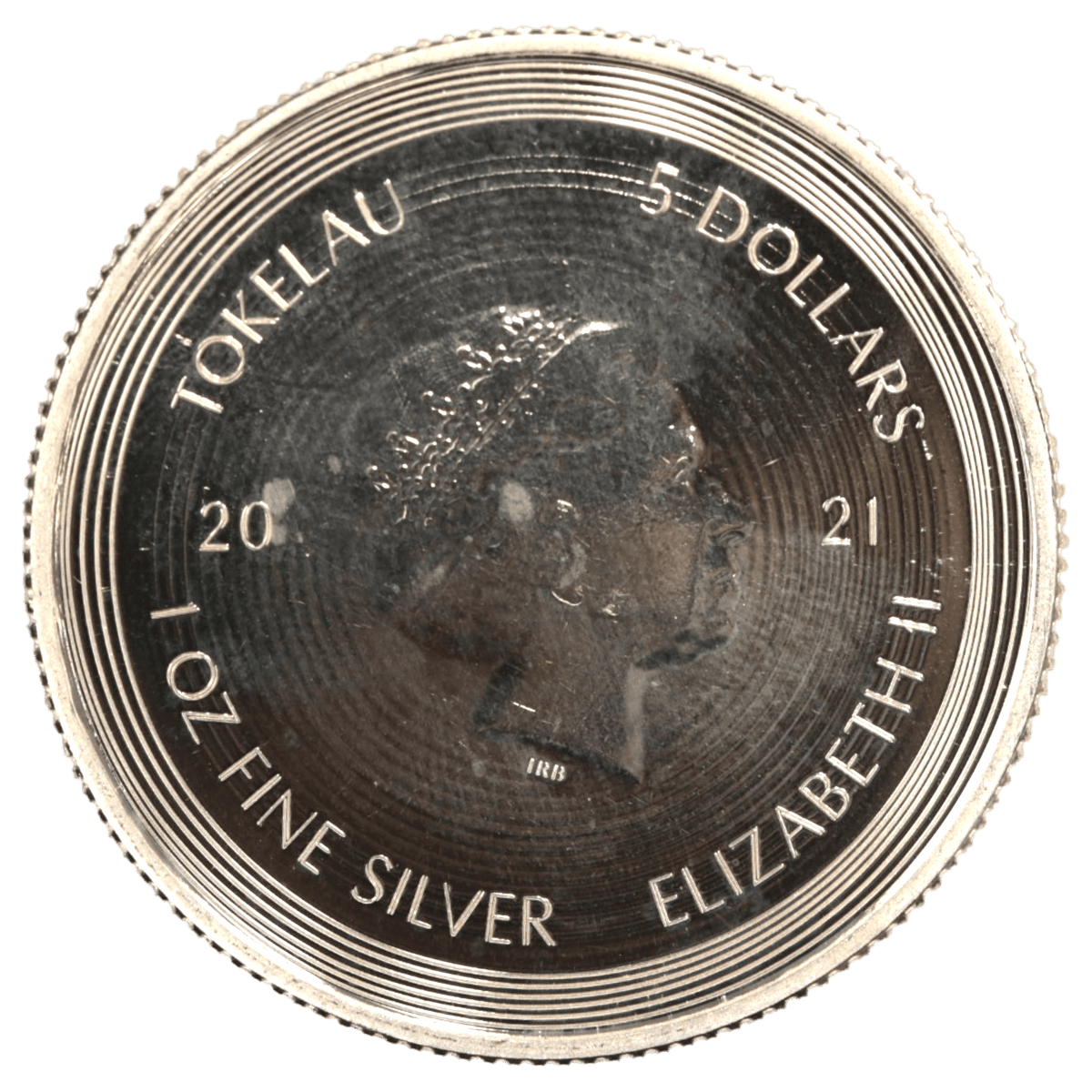 トケラウ諸島 5ドル銀貨 2021年 レオナルド・ダ・ヴィンチ モナ・リザ - NJ BUYER'S MARKETPLACE