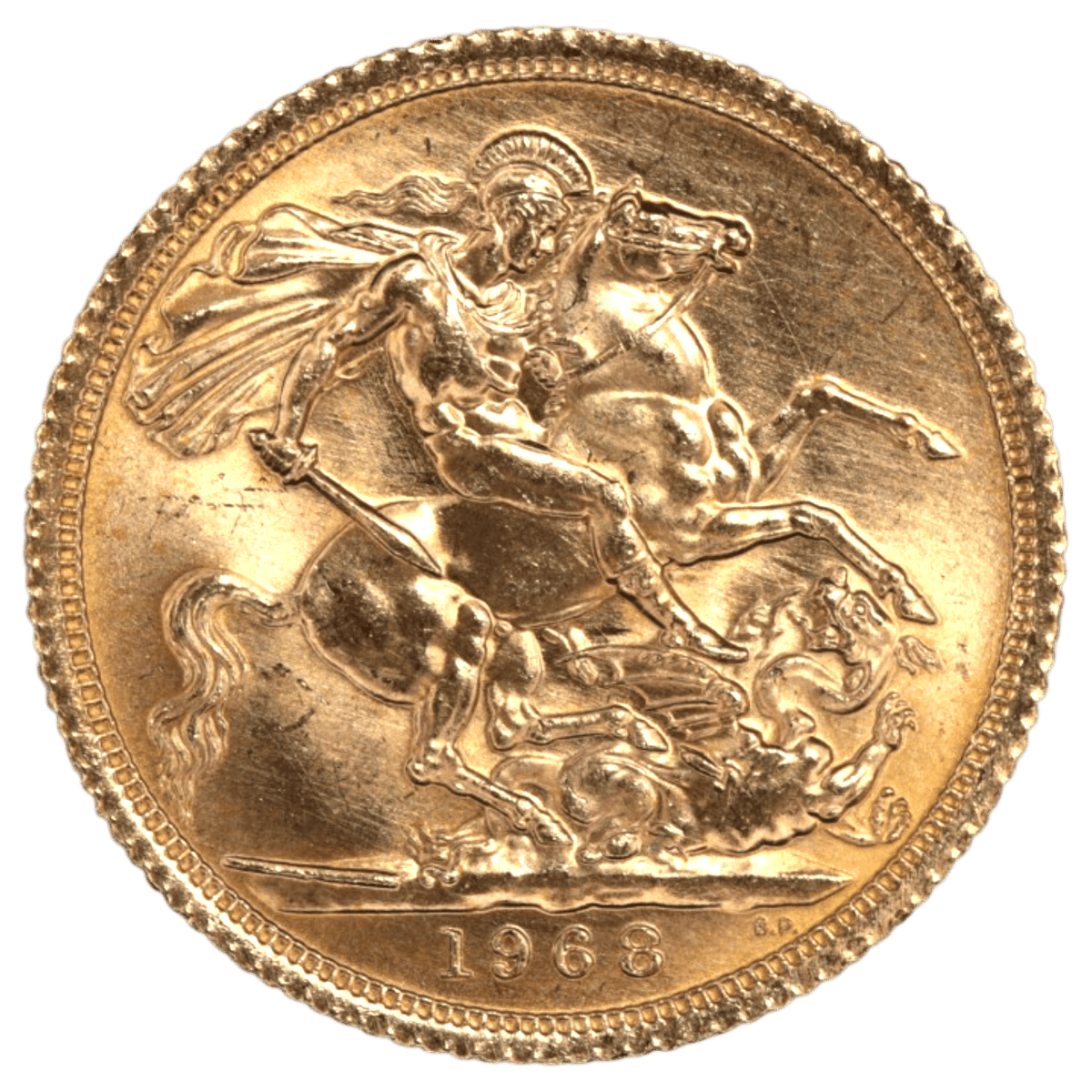 イギリス 1ソヴリン金貨 1968年 エリザベス2世 - NJ BUYER'S MARKETPLACE
