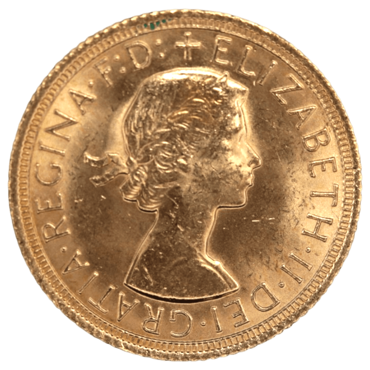 イギリス 1ソブリン金貨 1968年 エリザベス2世 - NJ BUYER'S MARKETPLACE