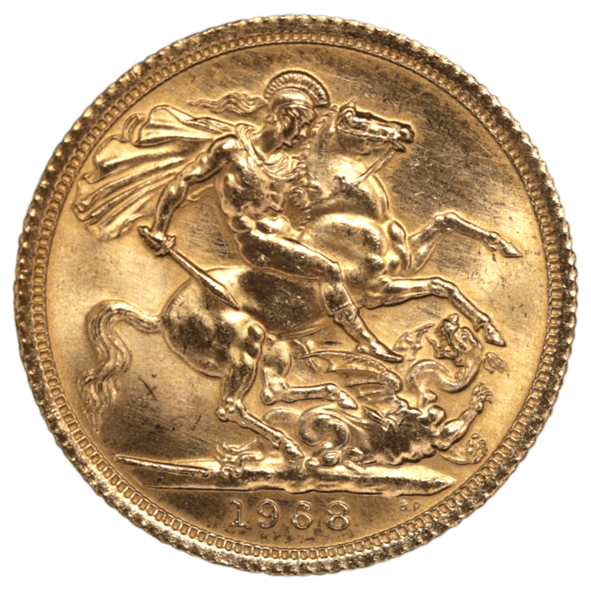 イギリス 1ソヴリン金貨 1968年 エリザベス2世 - NJ BUYER'S MARKETPLACE