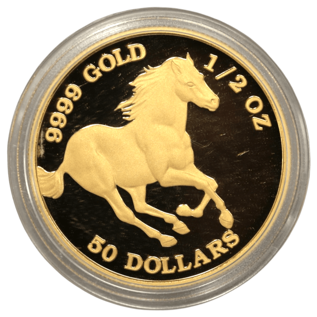 ツバル 50ドル金貨 2024年 馬 - NJ BUYER'S MARKETPLACE