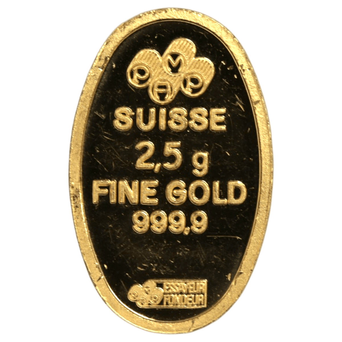 スイス 2.5gインゴット パンプ鋳 クレオパトラ7世 - NJ BUYER'S MARKETPLACE