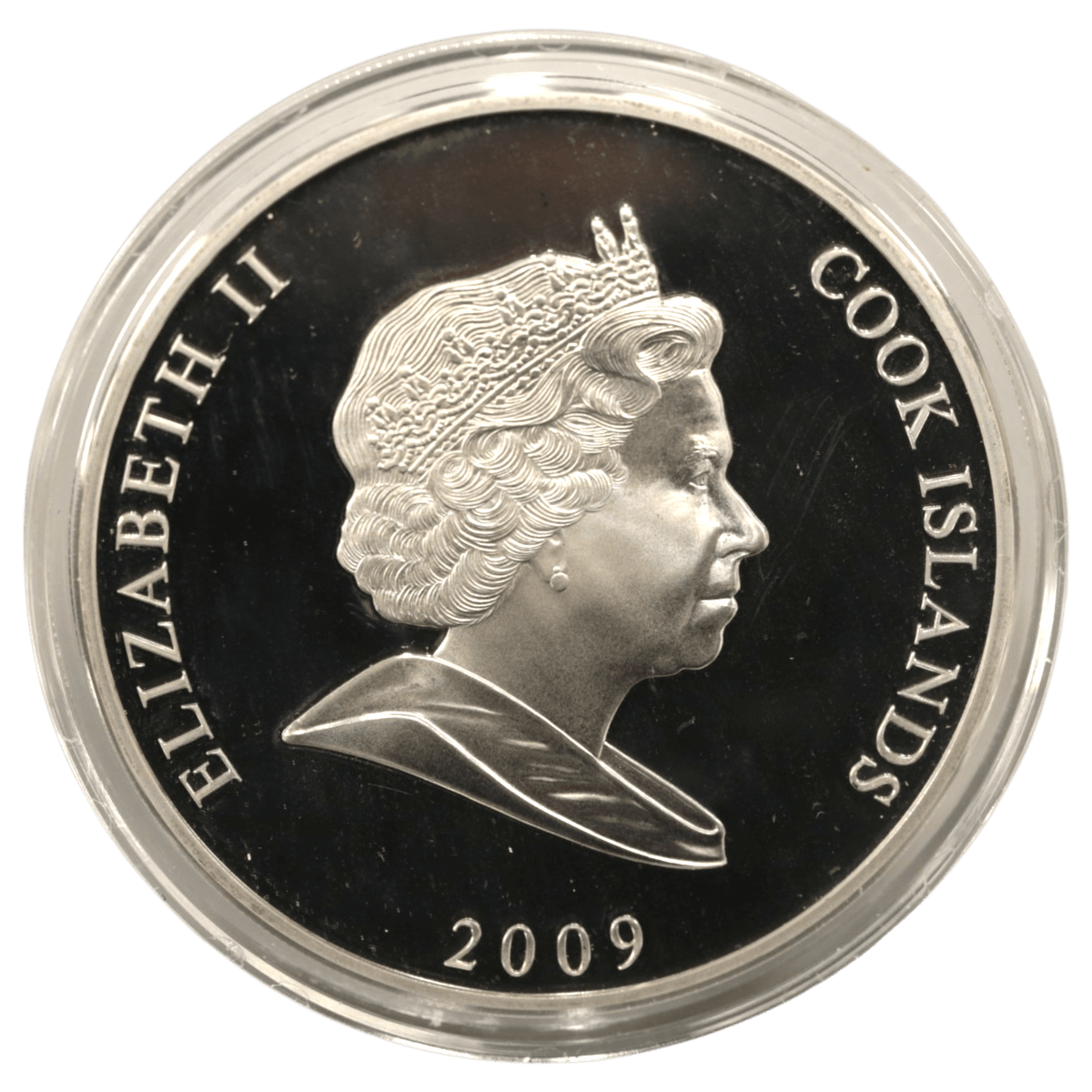 クック島 25ドル銀貨 2009年 干支 丑年 - NJ BUYER'S MARKETPLACE