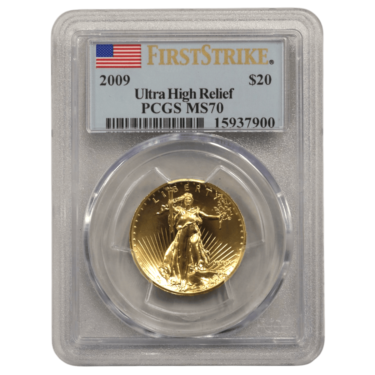 アメリカ 20ドル金貨 2009年 ウルトラハイレリーフ PCGS MS70 FS - NJ BUYER'S MARKETPLACE