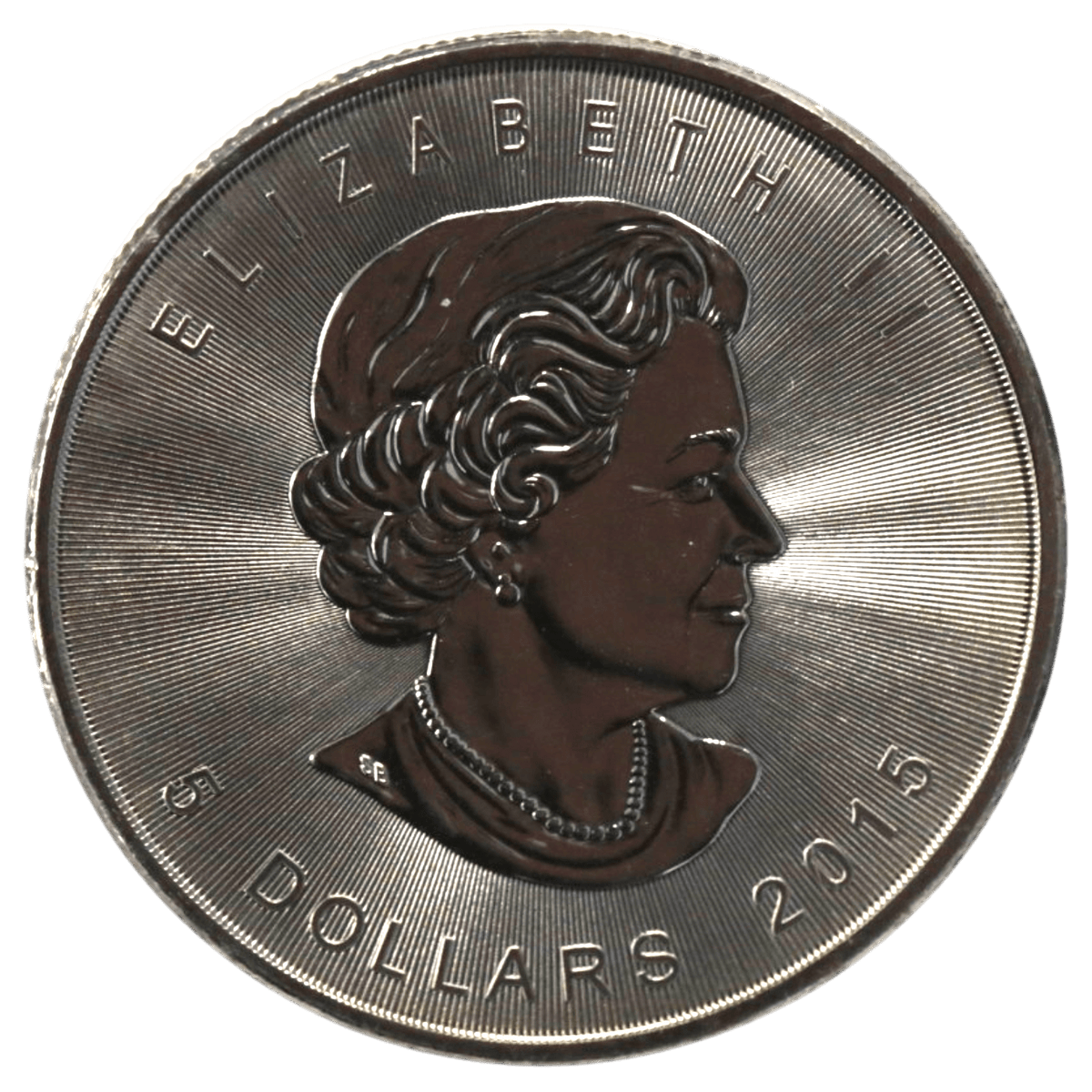 カナダ 5ドル銀貨 2015年 メイプルリーフ - NJ BUYER'S MARKETPLACE