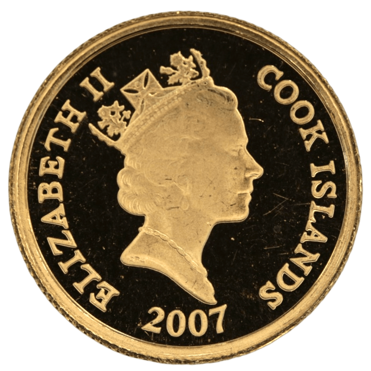 クック島 5ドル金貨 2007年 イルカ - NJ BUYER'S MARKETPLACE