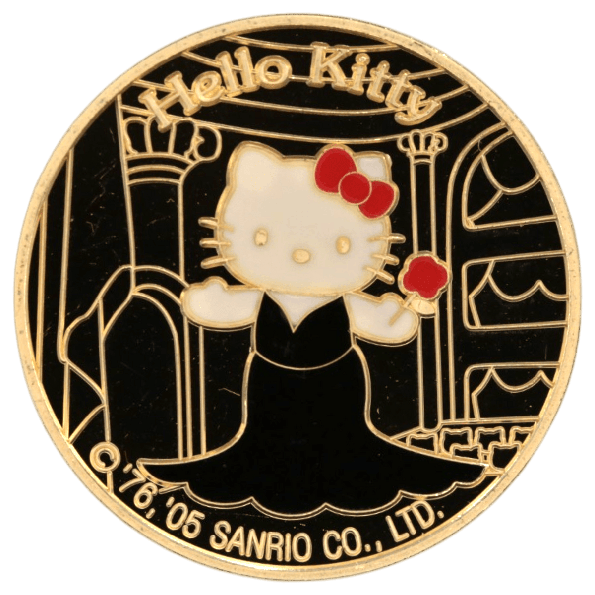 フランス 10ユーロ金貨 2005年 ハローキティ - NJ BUYER'S MARKETPLACE