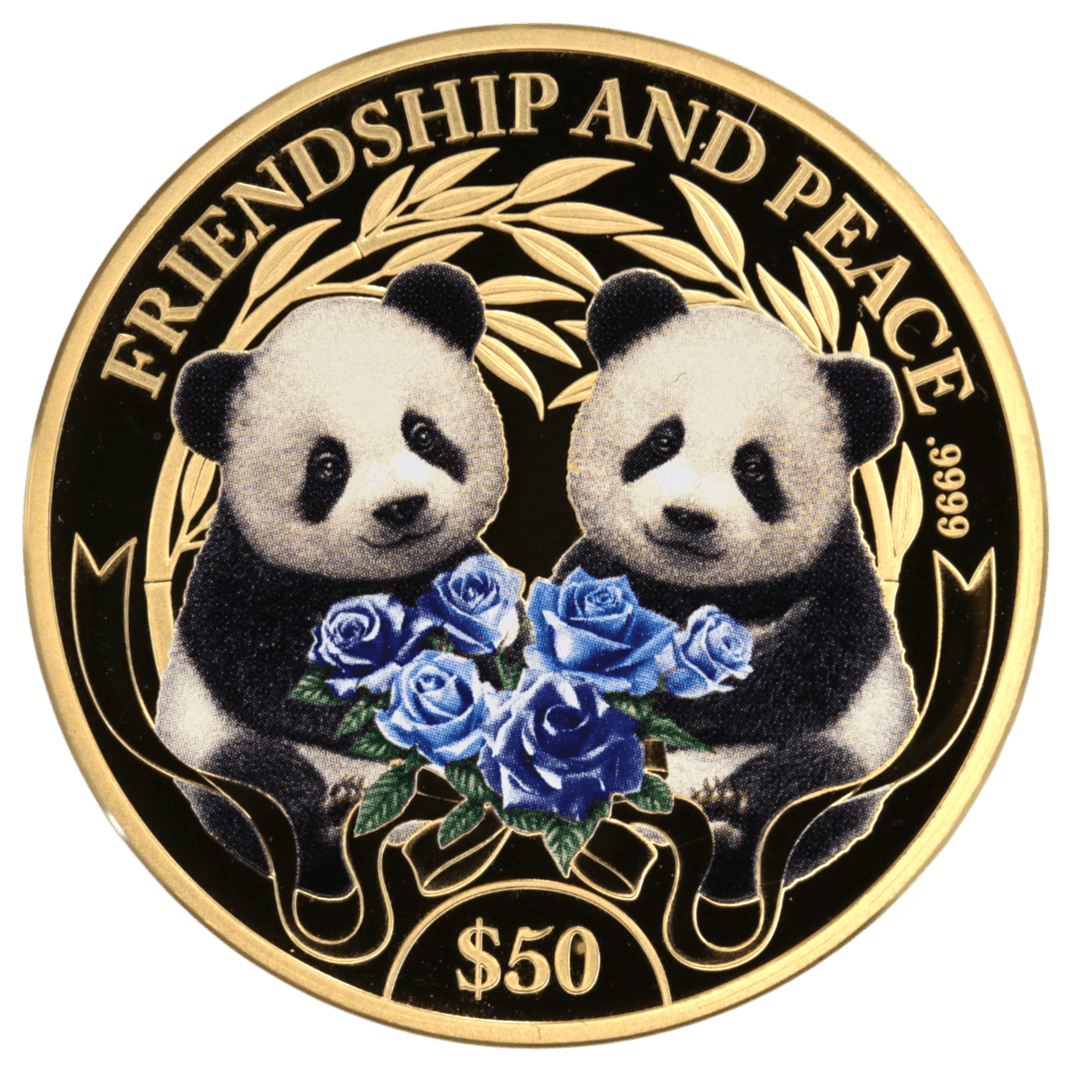 クック島 50ドル金貨 2026年 パンダ - NJ BUYER'S MARKETPLACE