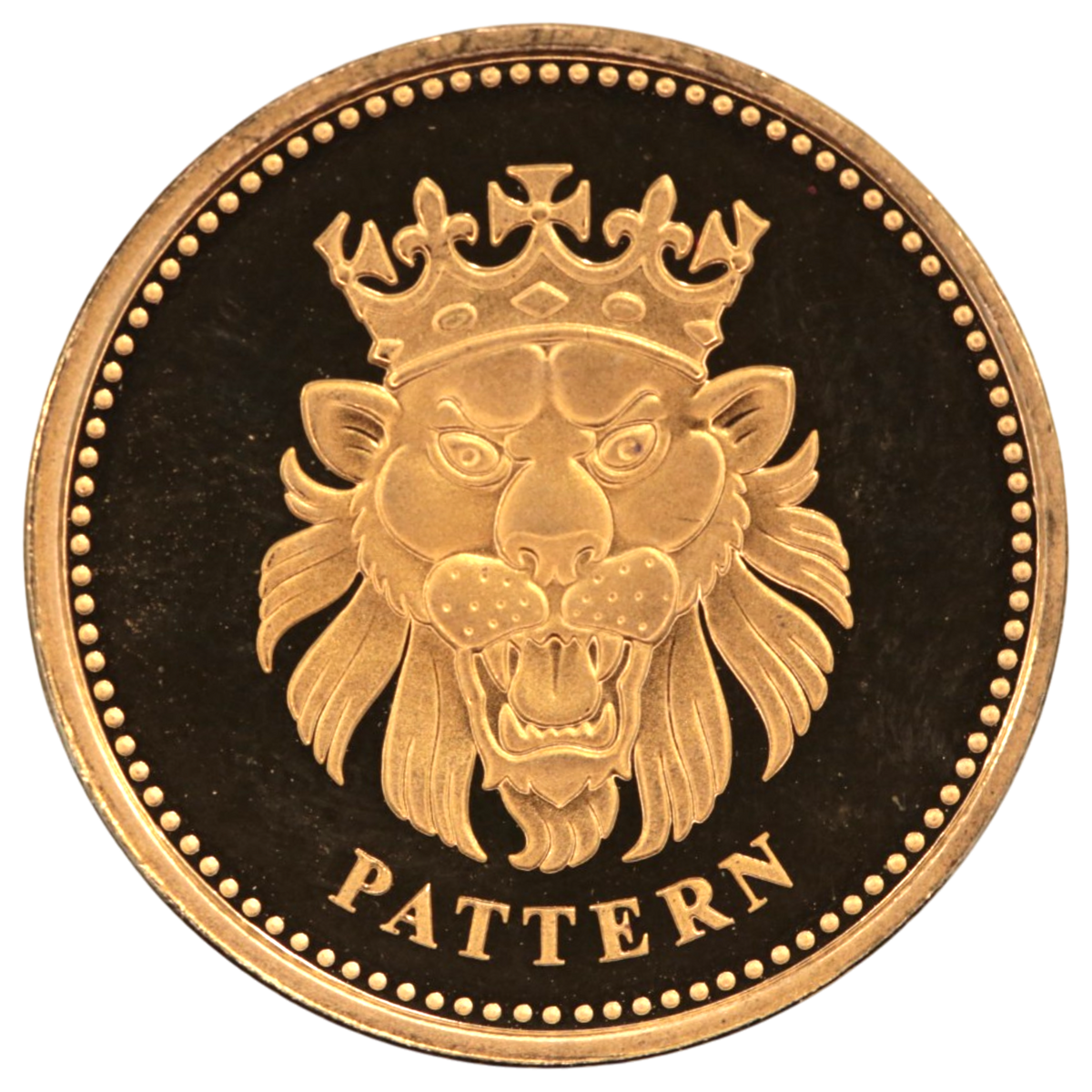 イギリス 1ポンド金貨 2004年 ライオン パターン ピエフォー
