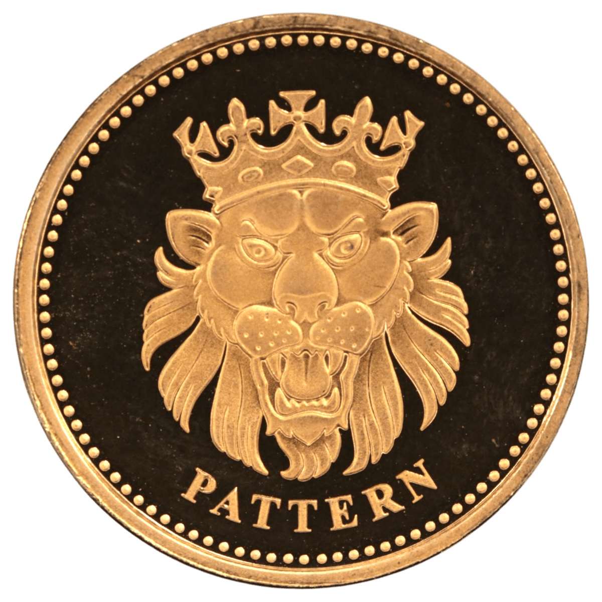 イギリス 1ポンド金貨 2004年 ライオン パターン ピエフォー - NJ BUYER'S MARKETPLACE