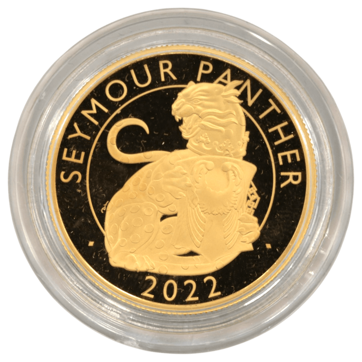 イギリス 100ポンド金貨 2022年 クイーンズ・ビースト パンサー - NJ BUYER'S MARKETPLACE