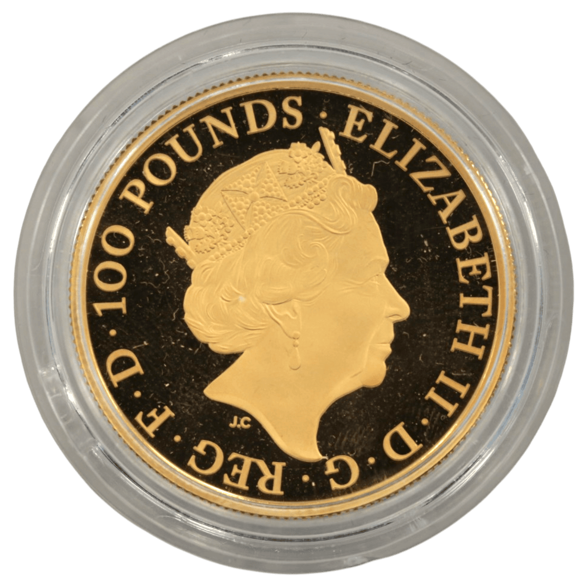 イギリス 100ポンド金貨 2022年 クイーンズ・ビースト パンサー - NJ BUYER'S MARKETPLACE