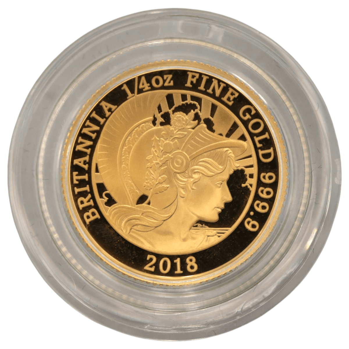 イギリス 25ポンド金貨 2018年 ブリタニア - NJ BUYER'S MARKETPLACE