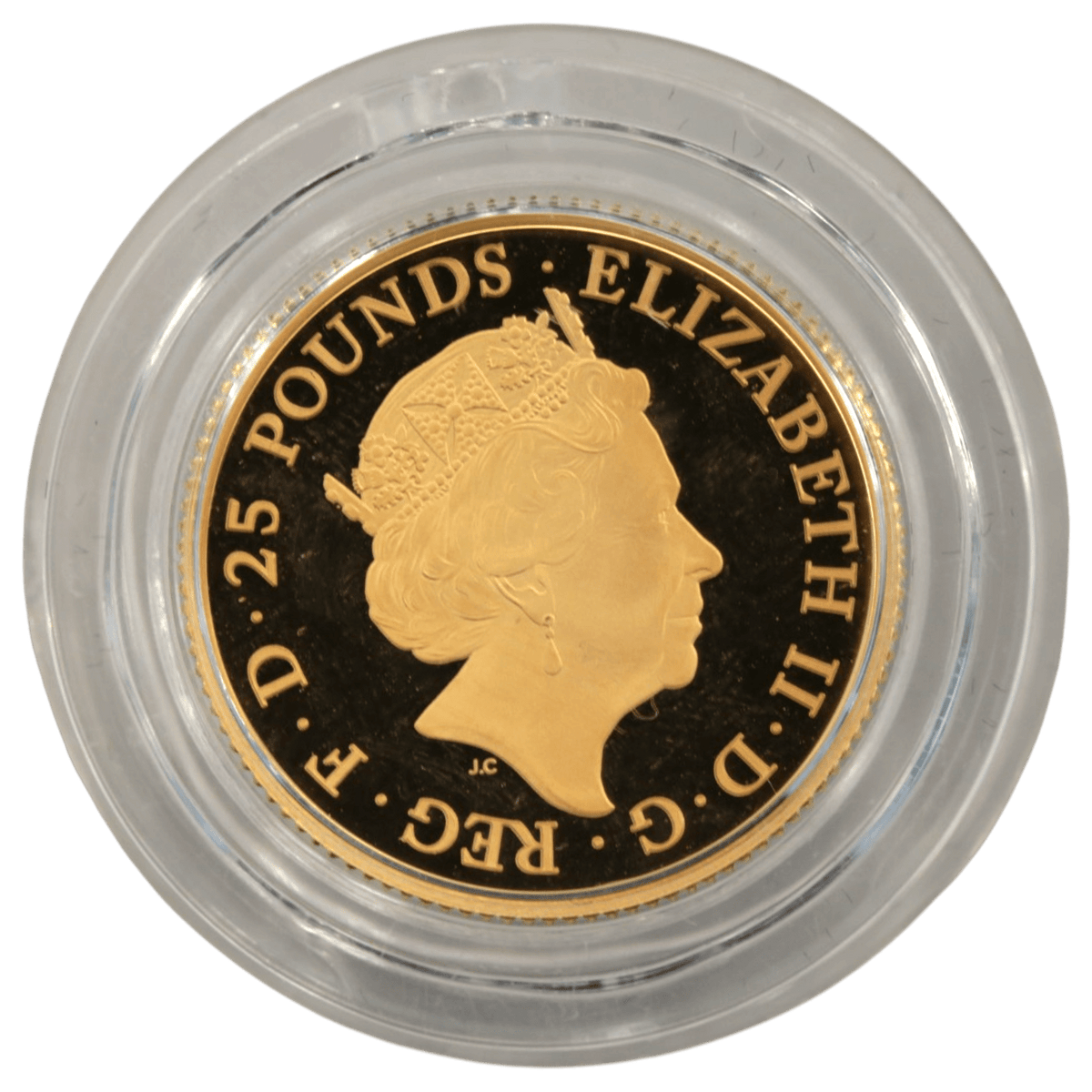 イギリス 25ポンド金貨 2018年 ブリタニア - NJ BUYER'S MARKETPLACE