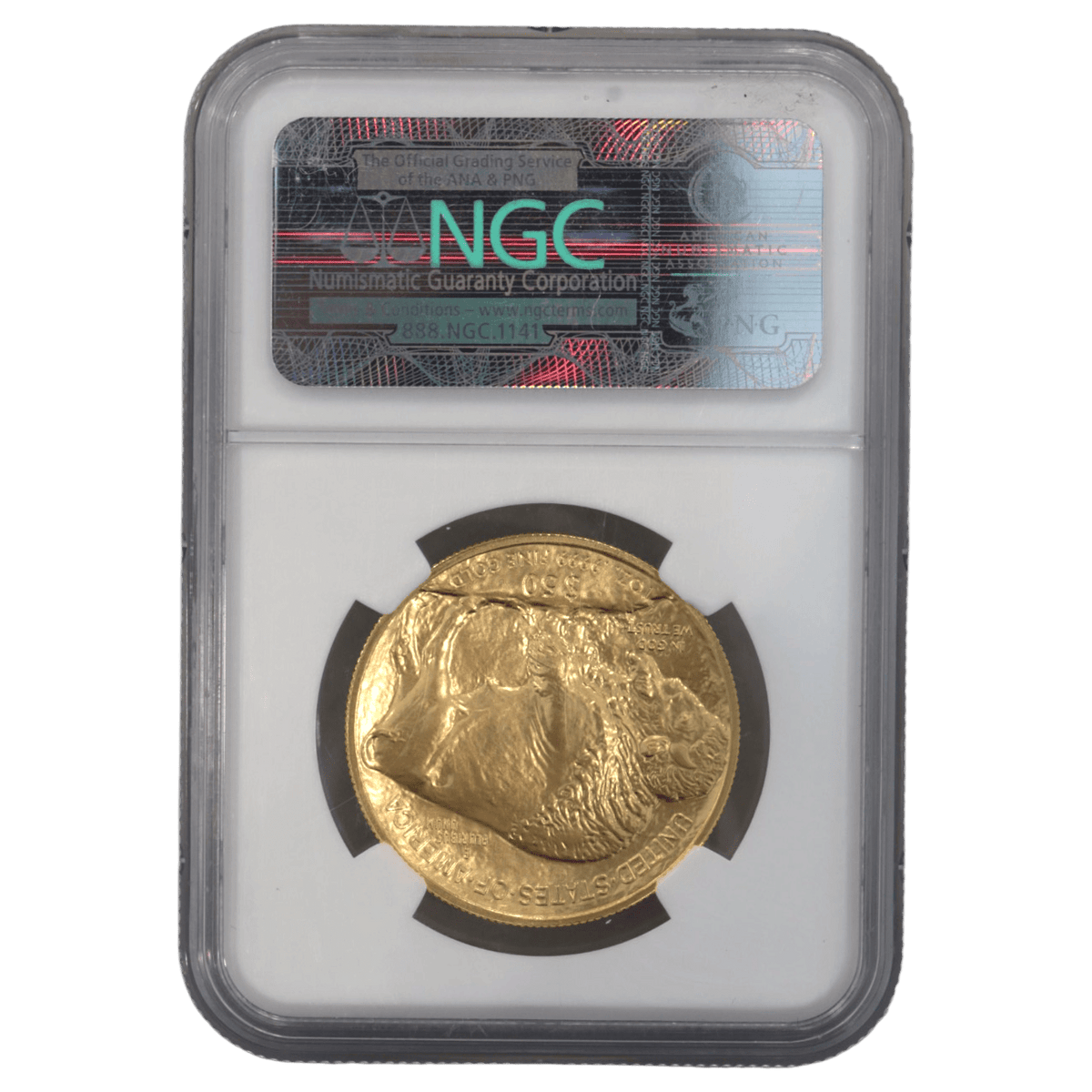 アメリカ 50ドル金貨 2009年 バッファロー NGC MS70 - NJ BUYER'S MARKETPLACE