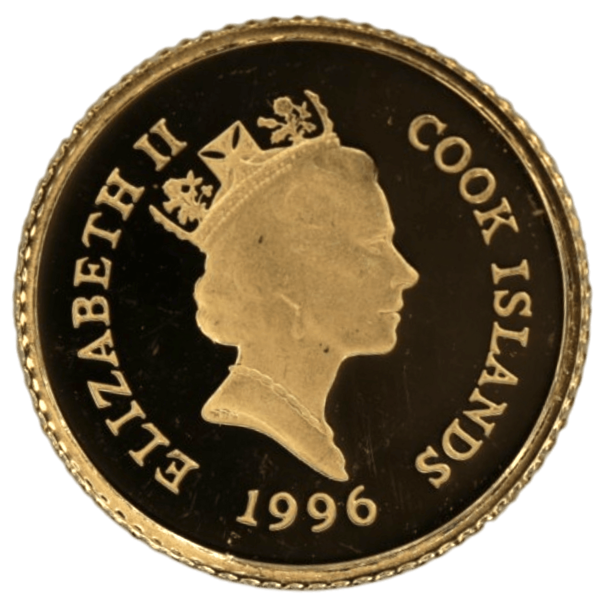 クック島 5ドル金貨 1996年 シロクマの親子 - NJ BUYER'S MARKETPLACE