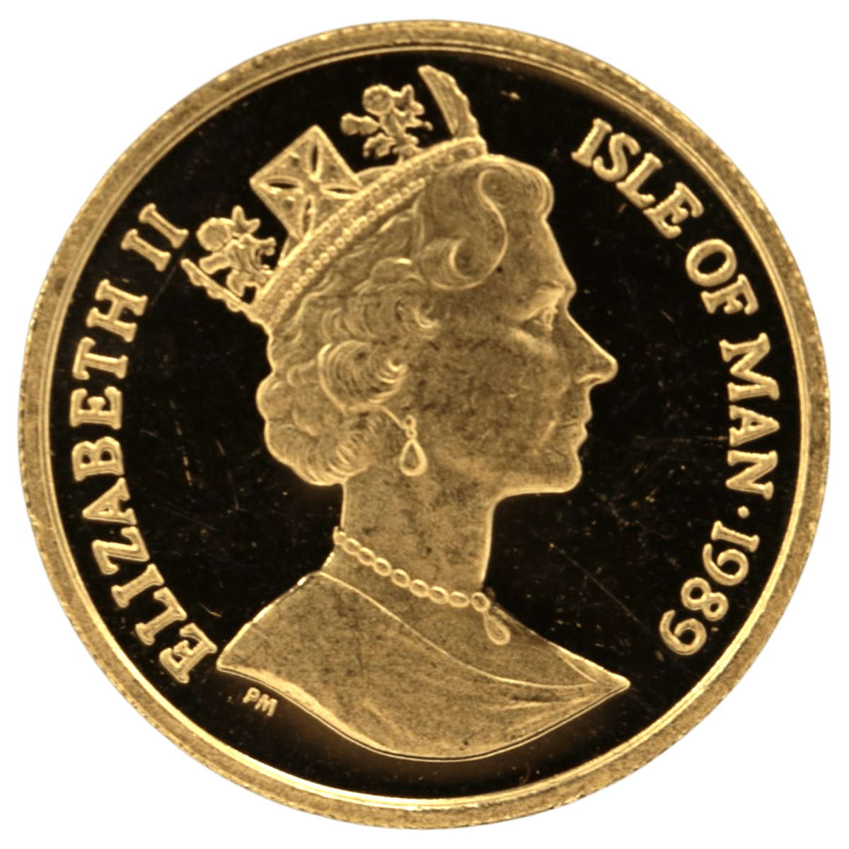 マン島 1/5クラウン金貨 1989年 ペルシア - NJ BUYER'S MARKETPLACE