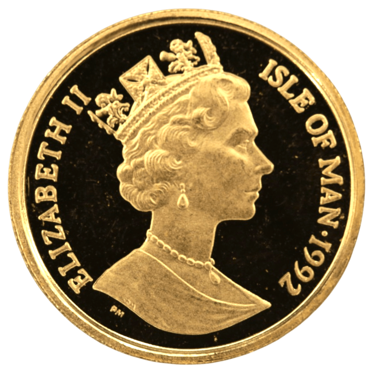 マン島 1/5クラウン金貨 1992年 シャム - NJ BUYER'S MARKETPLACE