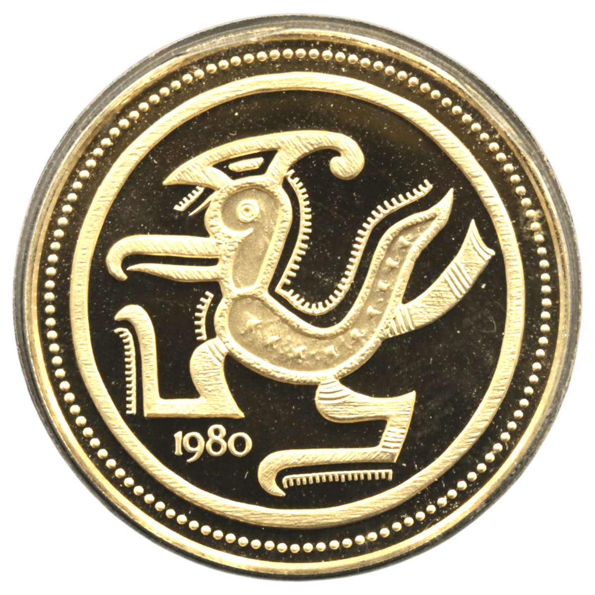 パナマ 100バルボア金貨 1980年 黄金のコンドル - NJ BUYER'S MARKETPLACE