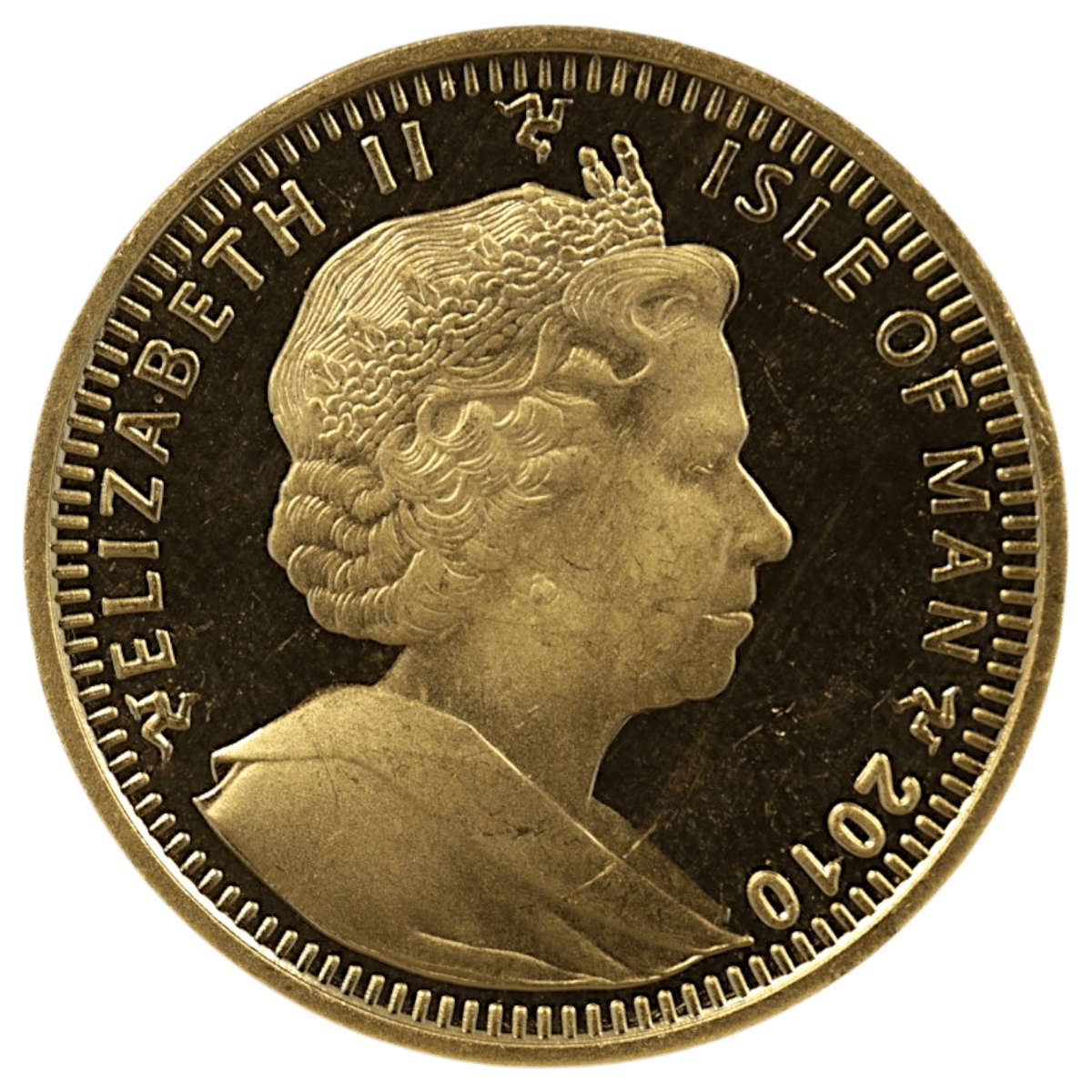 マン島 クラウン金貨 2010年 ポブジョイ鋳 アビシニアン - NJ BUYER'S MARKETPLACE