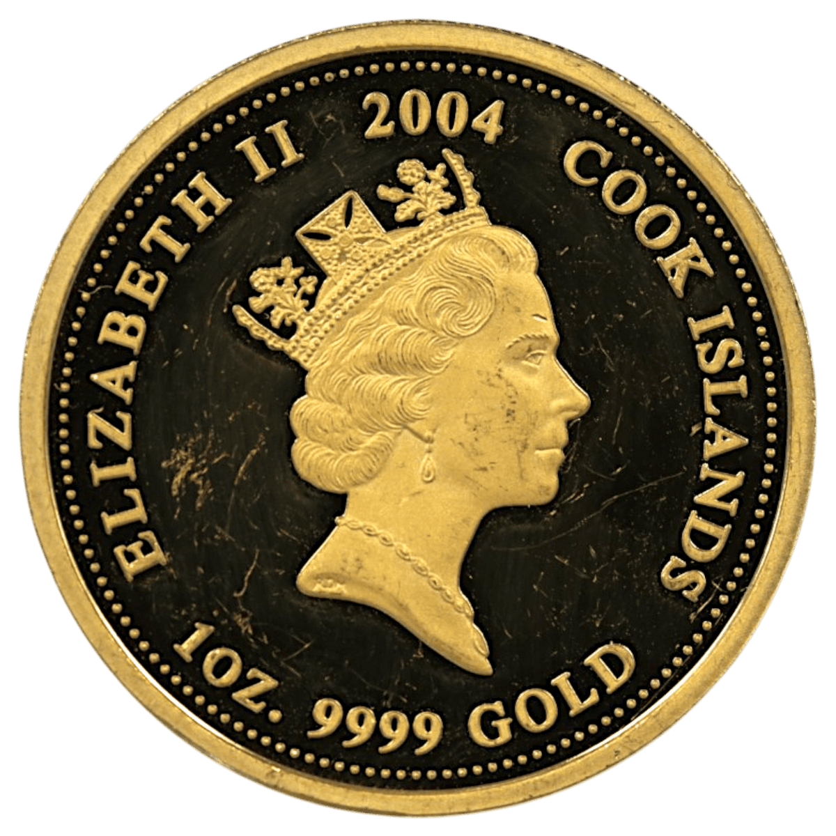 クック島 100ドル金貨 2004年 ハローキティ 歌舞伎 - NJ BUYER'S MARKETPLACE