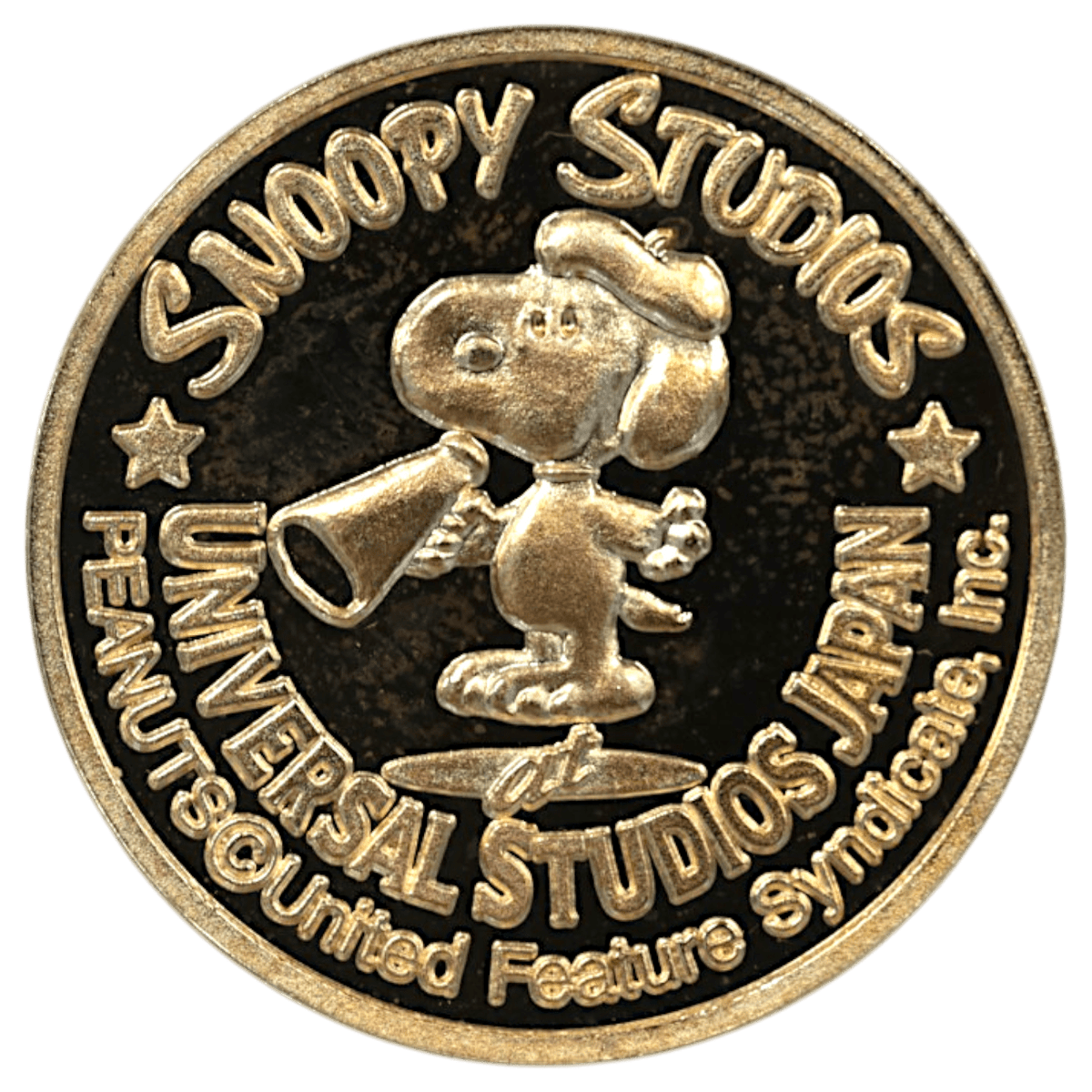 ユニバーサル・スタジオ・ジャパン 金メダル スヌーピー 日本生命 - NJ BUYER'S MARKETPLACE