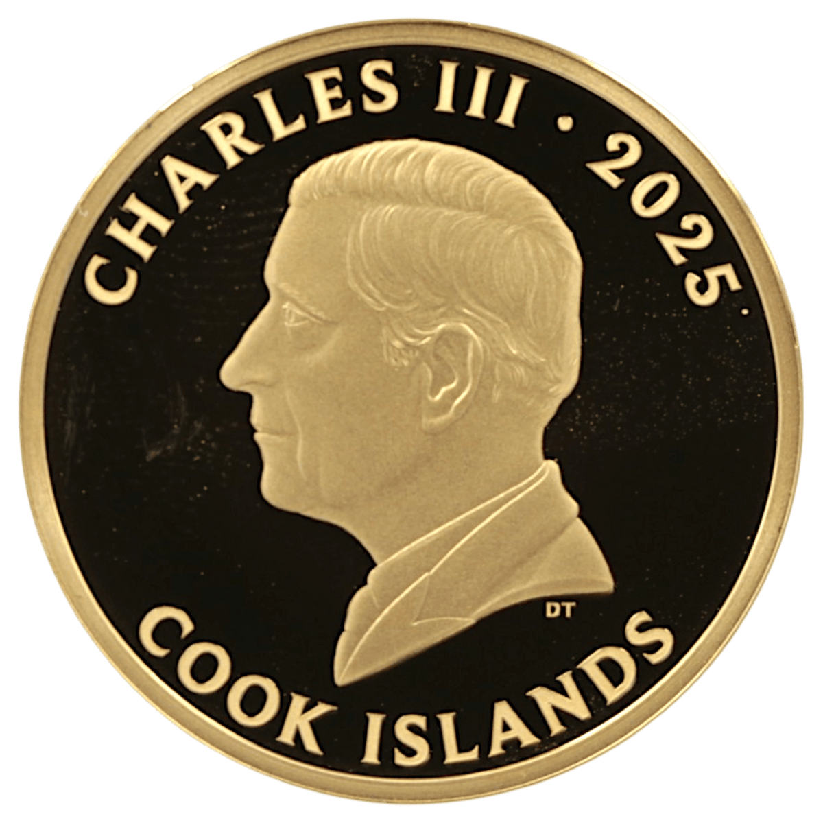 クック島 50ドル金貨 2025年 ドクターイエロー - NJ BUYER'S MARKETPLACE