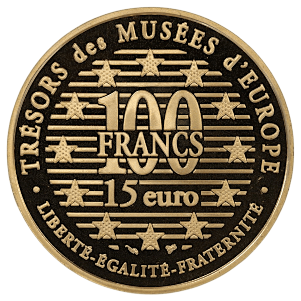 フランス 100フラン金貨(15ユーロ)1997年 ゴヤ - NJ BUYER'S MARKETPLACE