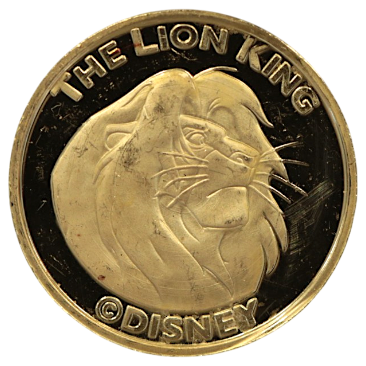ディズニー 金メダル ライオン・キング シンバ